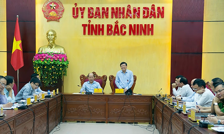 Bộ GTVT làm việc với tỉnh Bắc Ninh về phương án thu phí dịch vụ sử dụng đường bộ BOT Quốc lộ 18