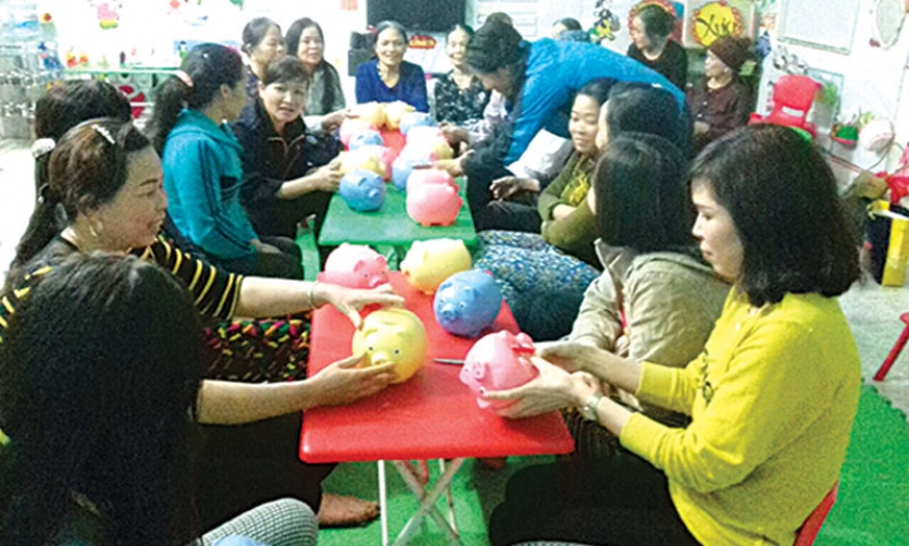 Phụ nữ Yên Phong làm theo lời Bác
