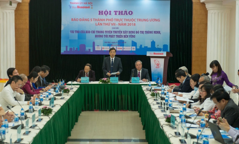 Phát huy vai trò của báo chí trong tuyên truyền xây dựng đô thị thông minh, hướng tới phát triển bền vững