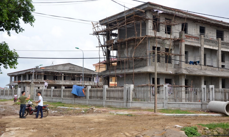 Quế Võ cán đích Nông thôn mới