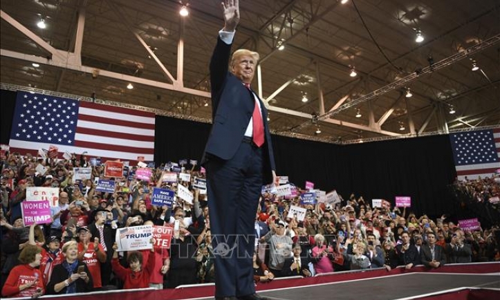 Mất quyền kiểm soát Hạ viện, Tổng thống Trump tăng gắn kết với đảng Cộng hòa