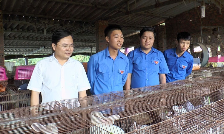 Đoàn công tác Trung ương Đoàn làm việc tại Bắc Ninh