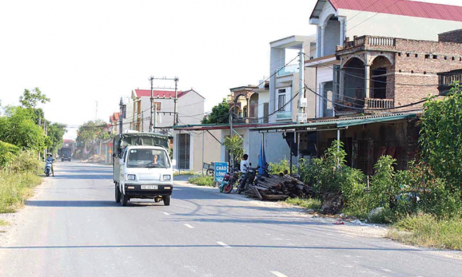 Đảng bộ xã Nguyệt Đức  vượt khó vươn lên