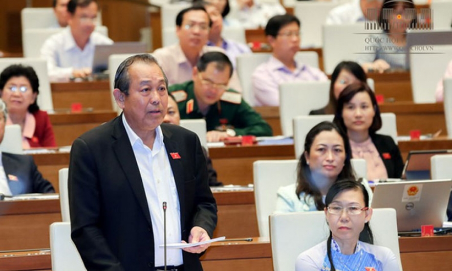Phó thủ tướng: “Sẽ cụ thể hoá quy định về từ chức của cán bộ”