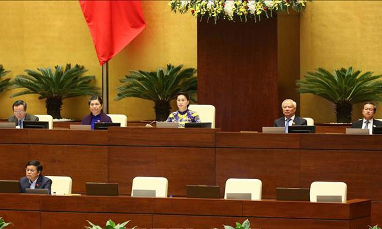 Ngày cuối tiến hành chất vấn và trả lời chất vấn trước Quốc hội