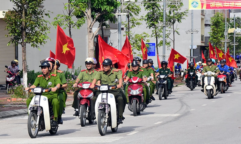 Giữ bình yên trên quê hương Quan họ