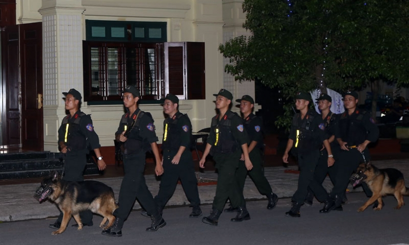 Giữ vững an ninh trật tự tại địa bàn
