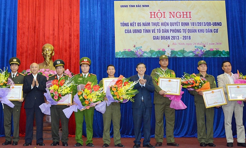 Tổng kết 5 năm thực hiện Quyết định 181 của UBND tỉnh về Tổ dân phòng tự quản khu dân cư, giai đoạn 2013-2018