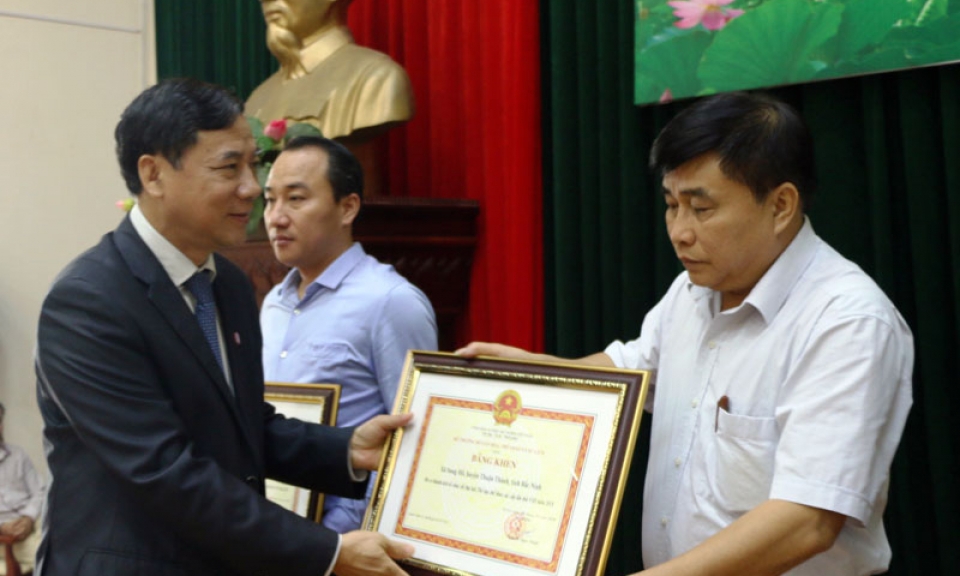 UBND tỉnh tổng kết Đại hội TDTT tỉnh lần thứ VIII