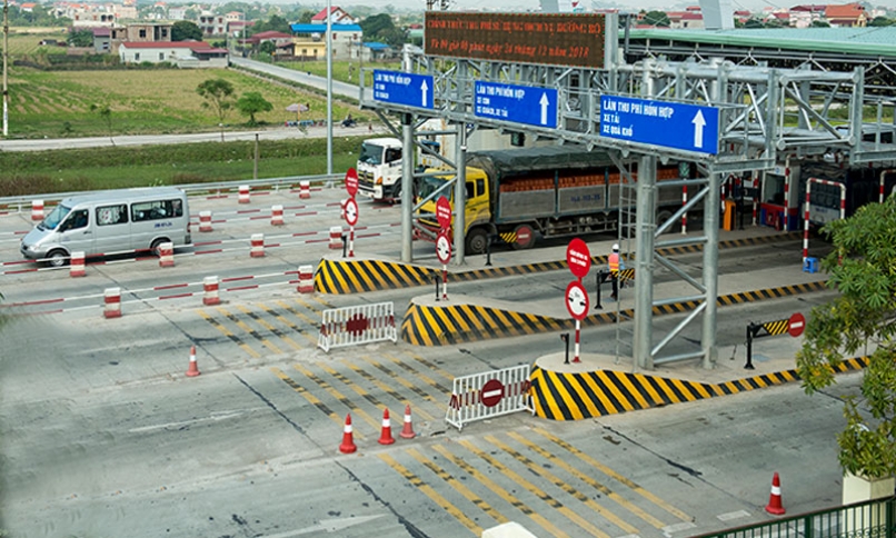 Những ngày đầu thu phí hoàn vốn BOT Quốc lộ 18