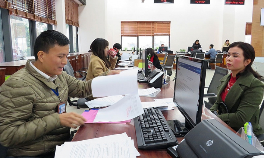 Nâng cao hiệu quả giải quyết  thủ tục hành chính trong lĩnh vực tài nguyên và môi trường