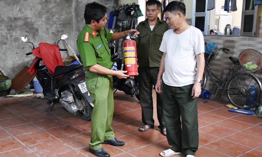 Bảo đảm an toàn phòng cháy, chữa cháy phục vụ phát triển kinh tế - xã hội