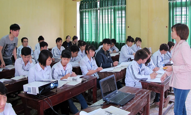 90% giáo viên đạt vòng thi lý thuyết Hội thi giáo viên dạy giỏi cấp tỉnh năm học 2018-2019