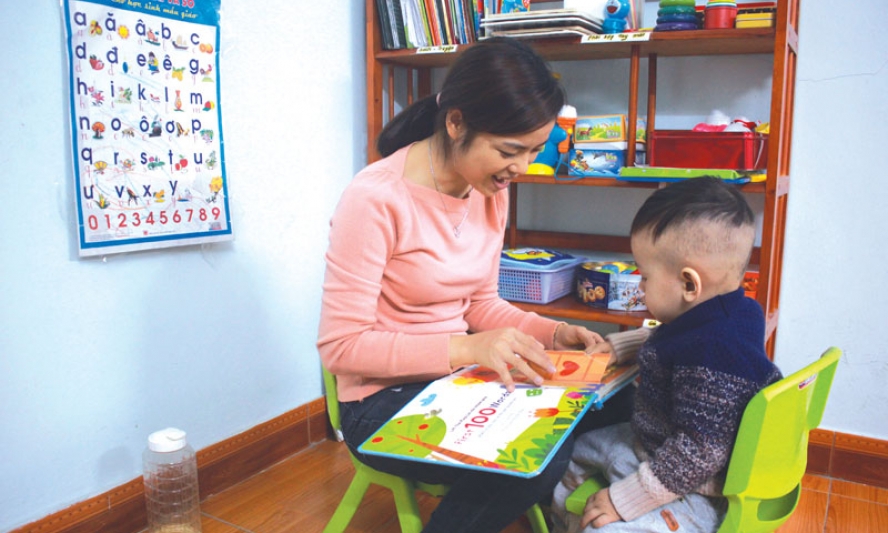 Giúp trẻ tự kỷ sớm hòa nhập cộng đồng