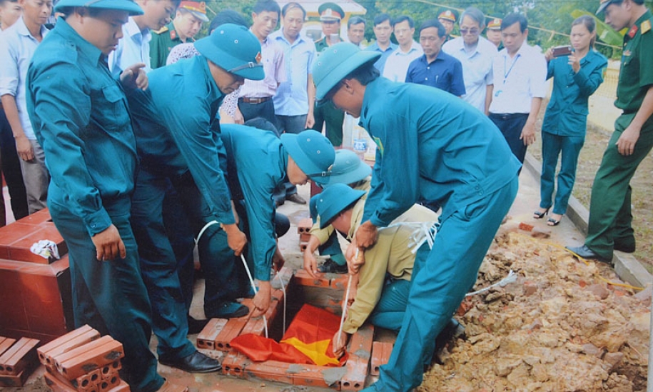 Sơ kết thực hiện tìm kiếm, quy tập và xác định danh tính hài cốt liệt sĩ