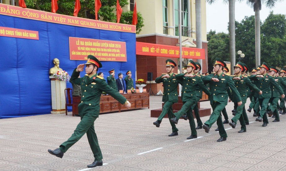Phát huy truyền thống Quân đội  và quê hương Anh hùng, xây dựng lực lượng vũ trang Bắc Ninh ngày càng vững mạnh