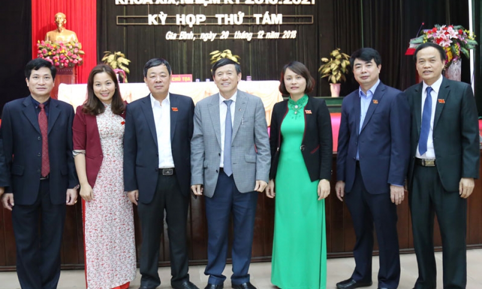 Gia Bình đạt 9/9 tiêu chí Nông thôn mới