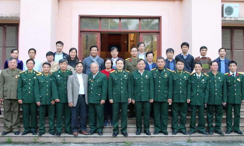 Giao lưu phát huy truyền thống Bộ đội Cụ Hồ