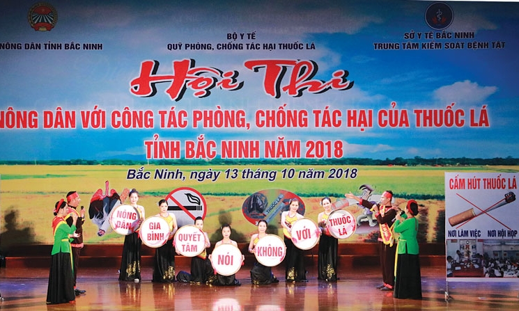 Bắc Ninh sau 3 năm thực hiện Luật Phòng chống tác hại của thuốc lá