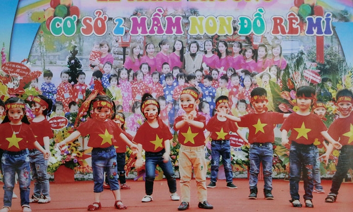 Chung tay hành động vì phụ nữ và trẻ em gái