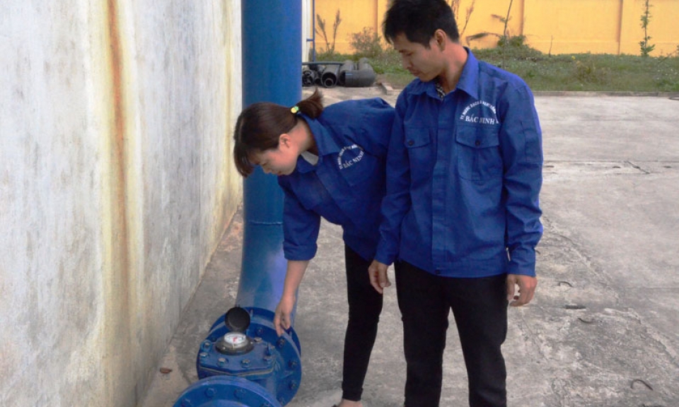 Hiệu quả công trình cung cấp nước sạch tập trung cụm xã Phù Khê-Hương Mạc