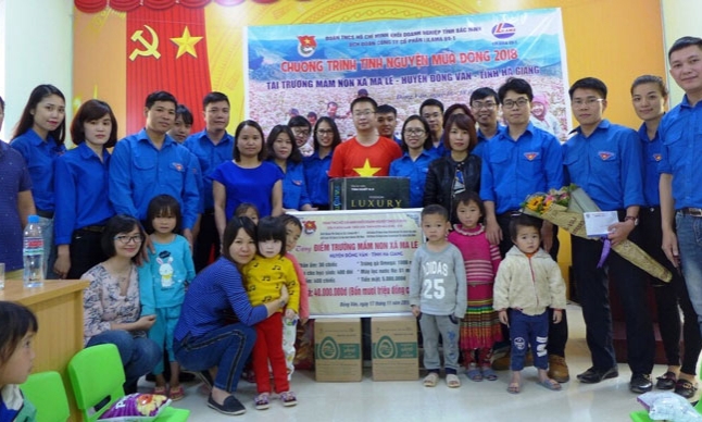Đoàn khối Doanh nghiệp tỉnh nhiều hoạt động thiết thực hiệu quả
