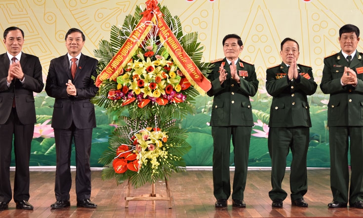 Gặp mặt đại biểu Hội Truyền thống Sư đoàn 395 - Quân khu 3