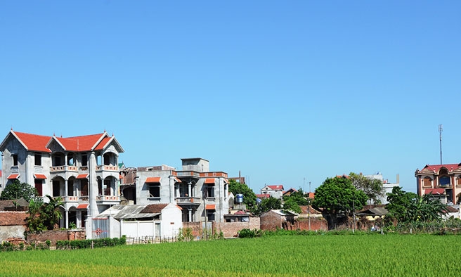 Giang Sơn về đích Nông thôn mới