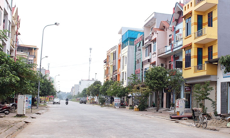 Điểm sáng thị trấn Chờ