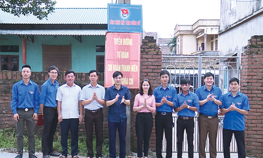 Hội Liên hiệp thanh niên Tiên Du hướng hoạt động về cộng đồng