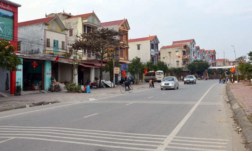 Phát huy vai trò tổ chức Đảng  trong xây dựng nông thôn mới ở Gia Bình