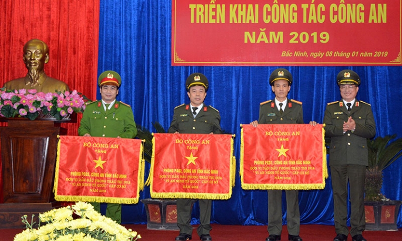 Công an tỉnh triển khai nhiệm vụ năm 2019