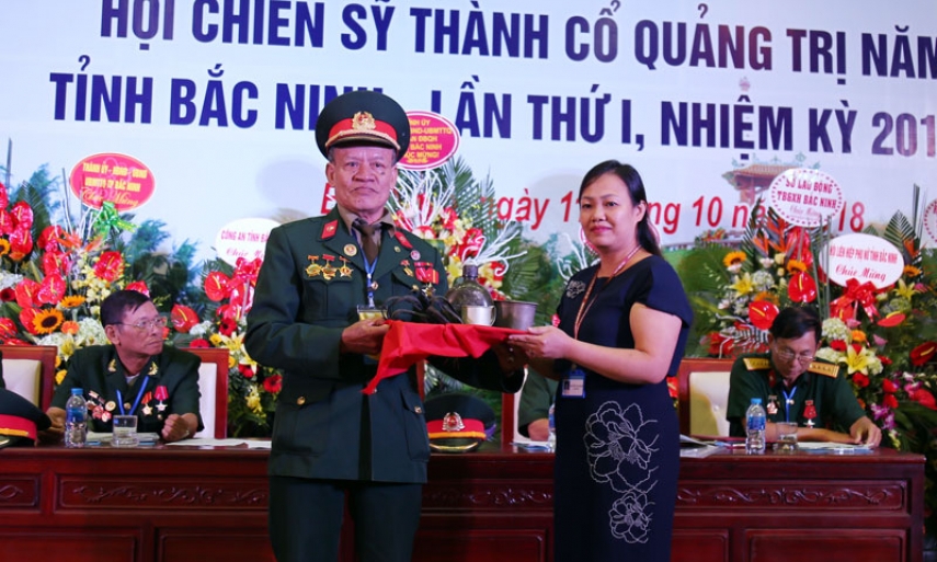 Người chiến sỹ Thành cổ Quảng Trị và những kỷ vật chiến tranh
