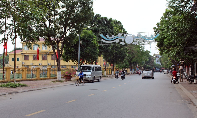 Đảng bộ phường Vệ An lãnh đạo phát triển kinh tế, xây dựng văn minh đô thị