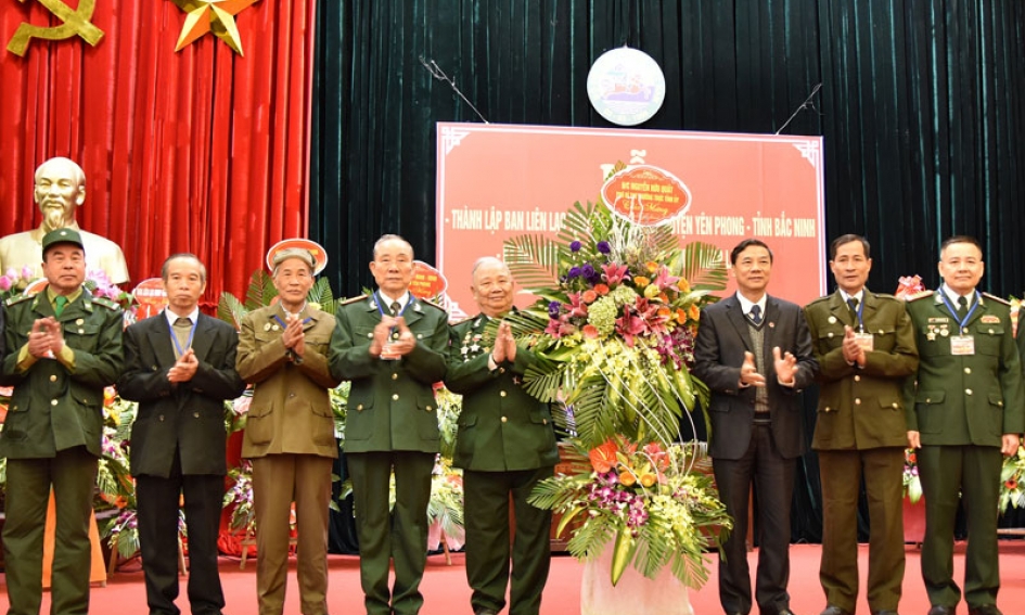 Thành lập Ban Liên lạc Truyền thống Bộ đội Biên phòng huyện Yên Phong