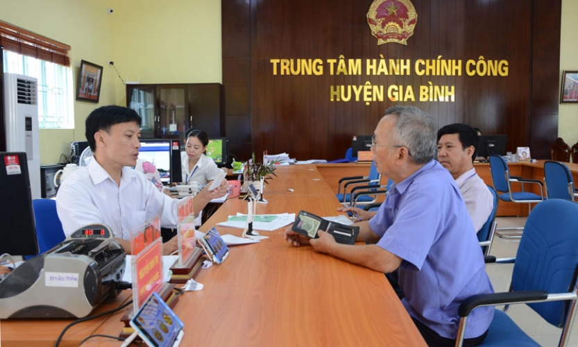 Đáp ứng nhu cầu giải quyết  thủ tục hành chính cho công dân, tổ chức tại địa bàn