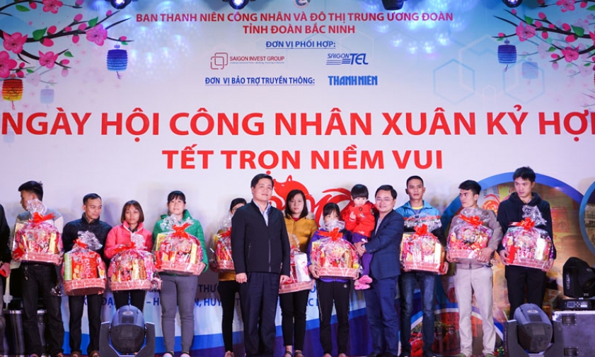 Ngày hội công nhân Xuân Kỷ Hợi-Tết trọn niềm vui năm 2019