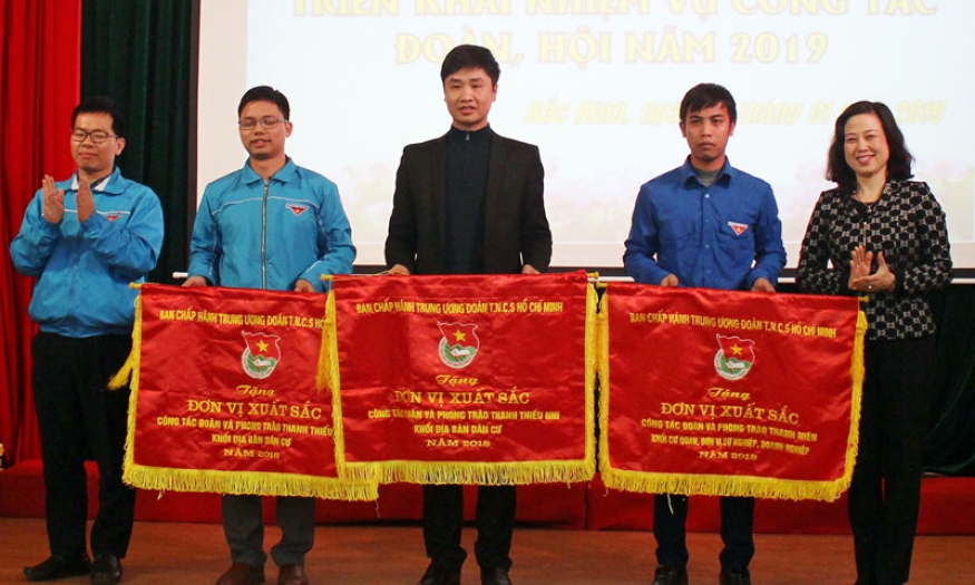 Triển khai công tác Đoàn, Hội năm 2019