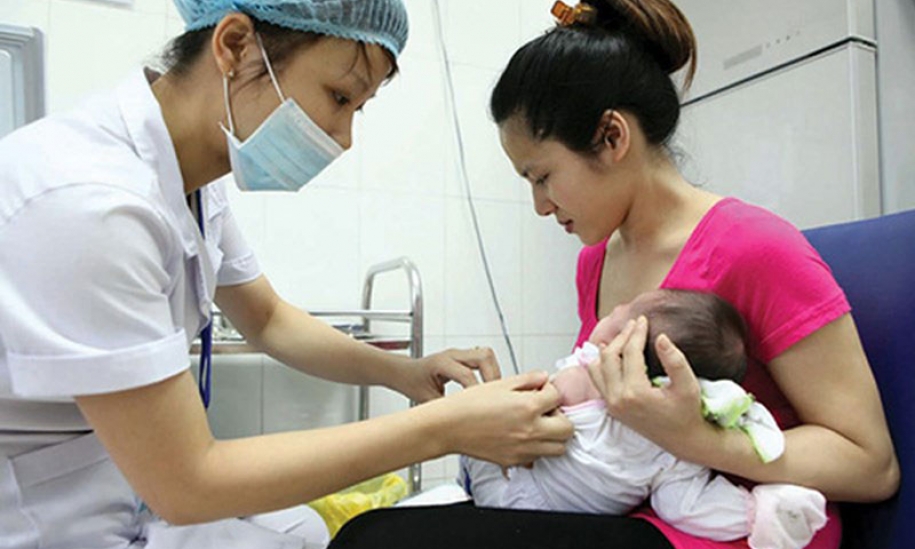 Tiêm bổ sung vắc xin Sởi – Rubella cho hơn 35 nghìn trẻ