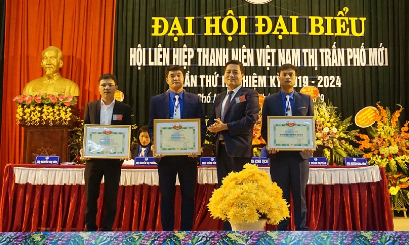 Hội LHTN thị trấn Phố Mới giới thiệu, tạo việc làm 50-100 thanh niên/năm