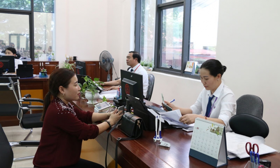 Trung tâm Hành chính công tỉnh giải quyết hơn 52.000 hồ sơ thủ tục hành chính