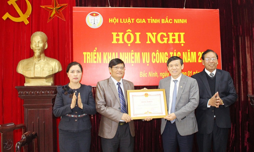 Hội Luật gia tỉnh triển khai nhiệm vụ công tác năm 2019