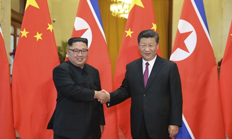 Kim Jong-un kết thúc sớm chuyến thăm Trung Quốc