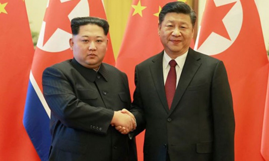Triều Tiên xác nhận Kim Jong-un đang thăm Trung Quốc