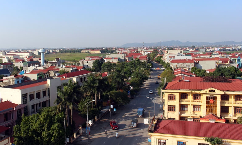 Quế Võ bừng sáng