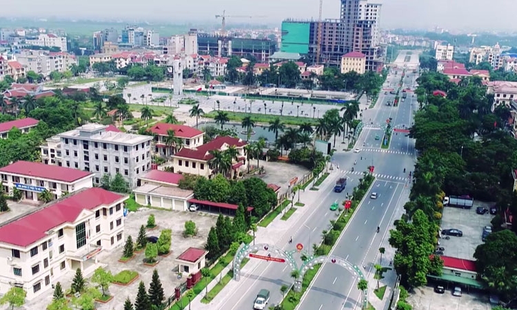 Dấu ấn đô thị trẻ