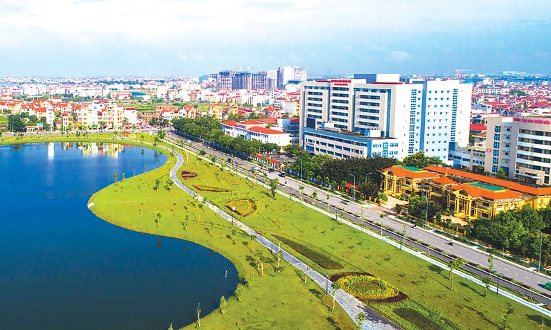 Tạo bệ phóng cho tăng trưởng xanh, nền tảng vững bền  của thành phố thông minh