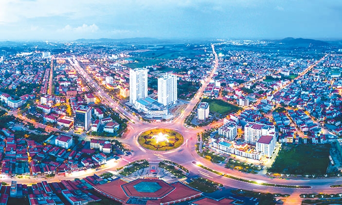 Những dấu mốc ấn tượng về phát triển đô thị trên quê hương Quan họ