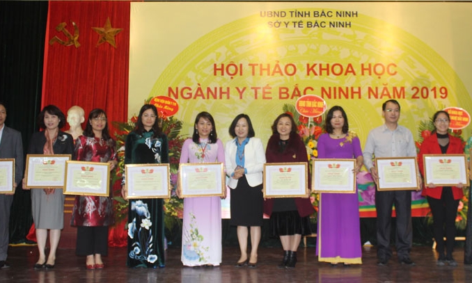 Hội thảo khoa học ngành Y tế năm 2019