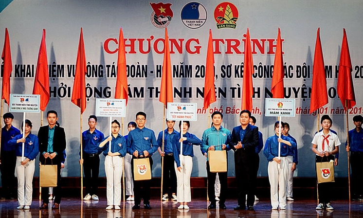 Xung kích tình nguyện, đồng hành  với thanh niên theo phương châm “Sáng tạo, hiệu quả, đổi mới”